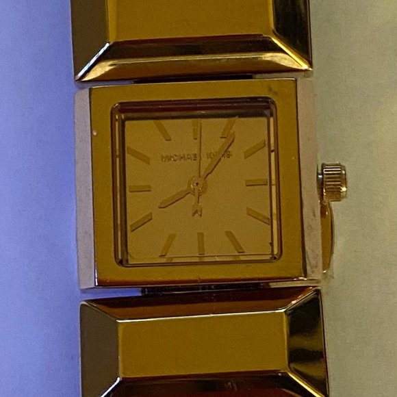 MICHAEL KORS Quartz Rose Gold Dial Ladies Watch - Picture 5 of 5